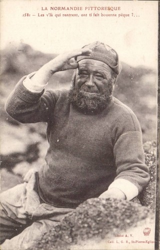 Pêcheur normand la - —,