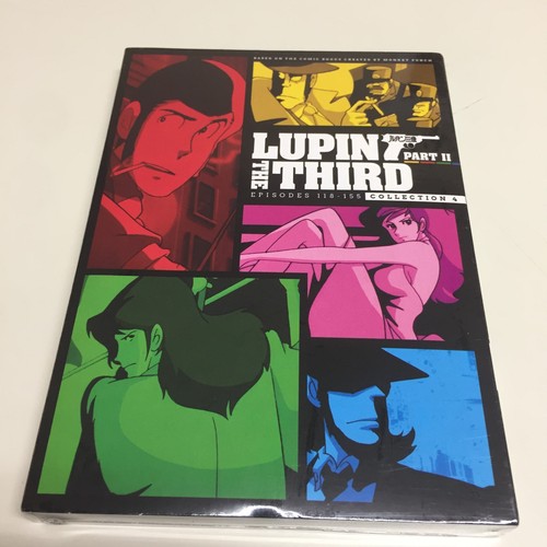Brand new lupin the - brand,
