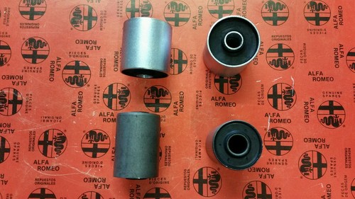 Serie silentblock sospensione