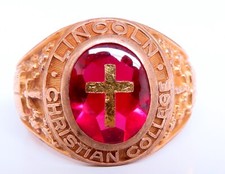 Anello uomo Lincoln College