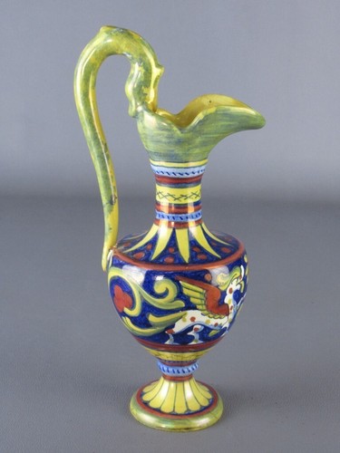 Vaso brocca maiolica lustro - maiolica, a