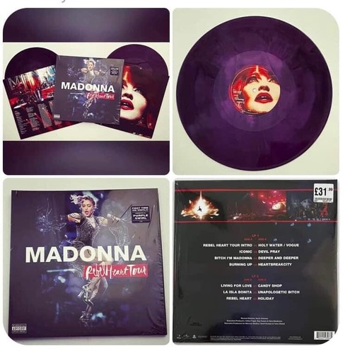 Madonna rebel heart tour - rebel,