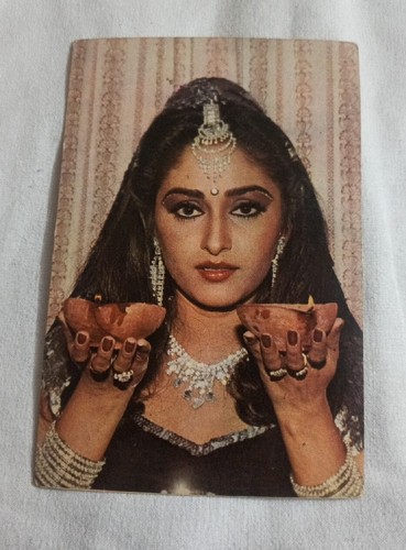 India cartolina fotografica