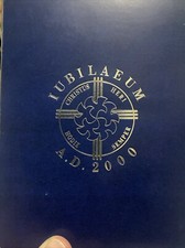 Moneta Medaglia Commemorativa Giubileo 2000 in argento