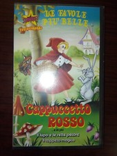 VHS Le favole più belle