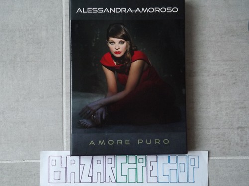 Dvd alessandra amoroso - cd,