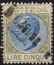 ITALIA REGNO 1921 - TASSA DI