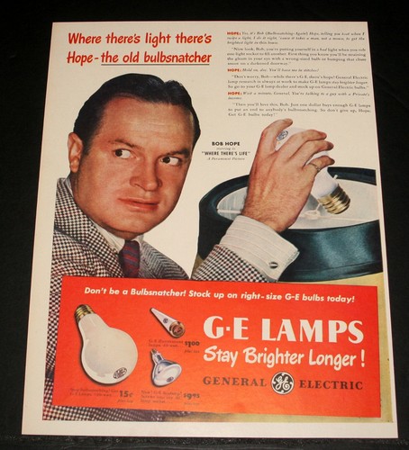 1947 old magazine print - print, ad