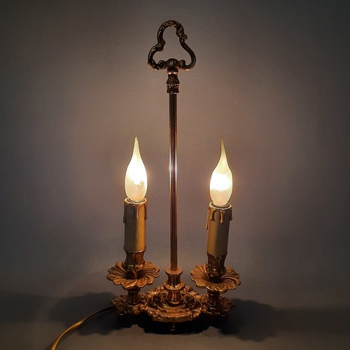 Lampada tavolo ottone - lampada,