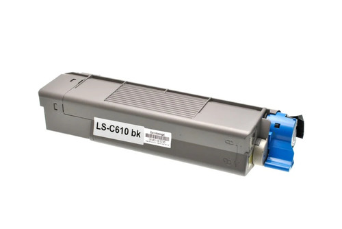 Toner c610 nero - c610, compatibile