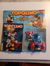 Topolino 3006-3007-3008-3009-3010 blisterati con gadget 313-exstreme. Completo
