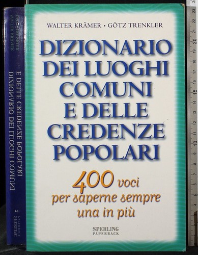 Dizionario dei luoghi comuni - dizionario,