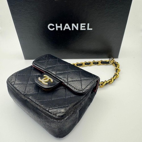 Chanel mini marsupio pelle - mini,