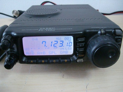 Yaesu 100d vhf - ft-100d, tutte