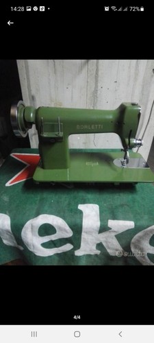 Macchina cucire borletti - da,