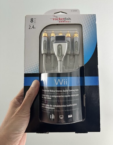 Rocketfish wii component video - rocketfish,