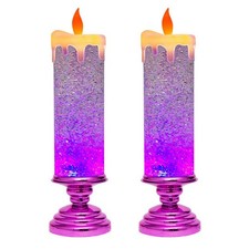 2X Candele Natalizie A LED