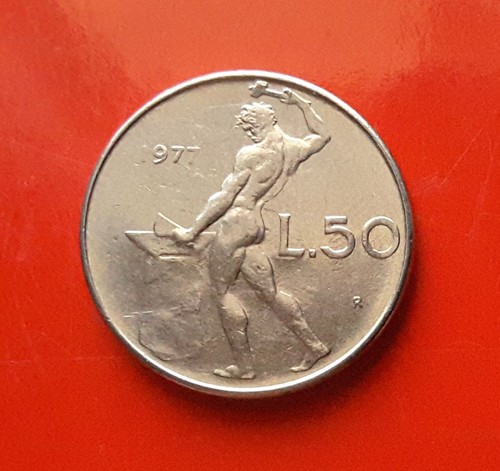 Lire 1977 errore - errore, mancanza