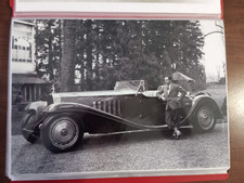 Foto Riproduzione 21 x 29,5 Auto D'Epoca con Signore BB43