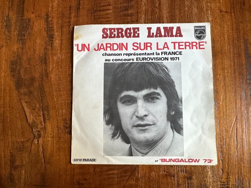 Serge lama jardin sur - sur, la
