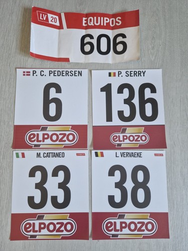 Dossard tour france - france, vuelta