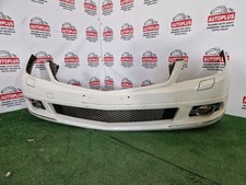 Mercedes W204 C-classe 2007-2011 Paraurti Anteriore Originale usato 
