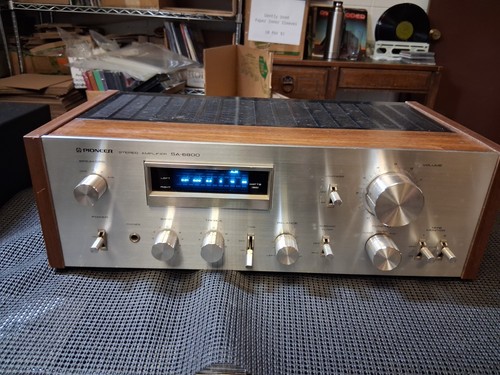 Pioneer 6800 stereo - pioneer, sa-6800