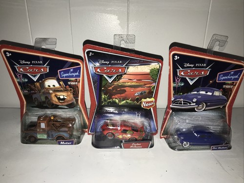 Auto giocattolo disney - auto, pixar