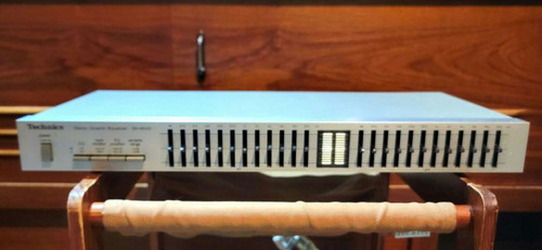 Technics 8045 equalizzatore - technics, sh-8045