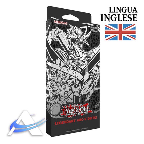 Deck arc leggendari - deck, arc-v