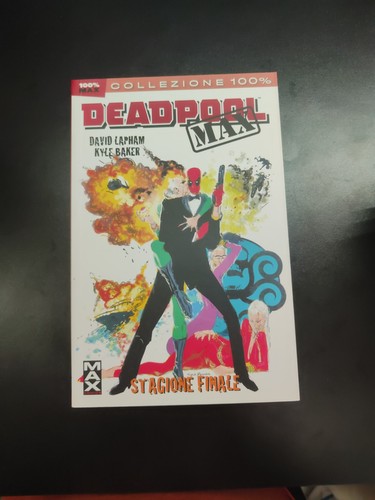 Deadpool max vol stagione - deadpool, vol.3