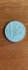 Moneta 10 lire rara manca un