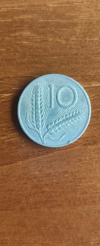 Moneta lire rara - moneta, un
