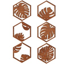  1 set di decorazioni per