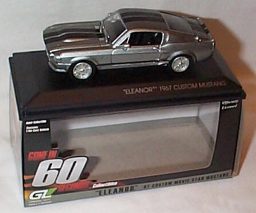 Greenlight 1967 shelby - greenlight,