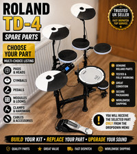 Roland TD-4 Drum Kit Ricambi |