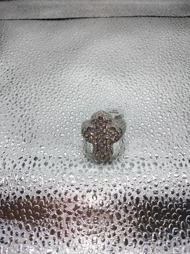 Anello uomo croce rapper