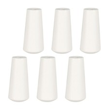 6 Pezzi Manopole per Cordino in Legno Nappa Finestra Cordoncino Gocce Estremità Tirante per Tende o