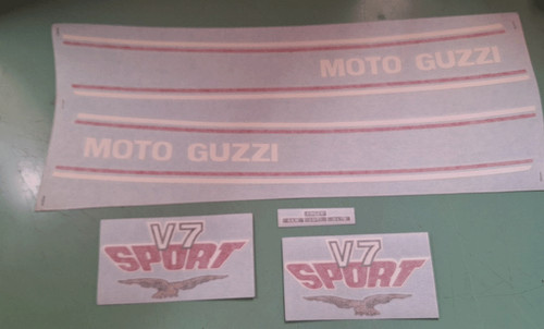 Moto guzzi sport serie - moto,