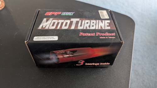 Epf hobby d64101 moto turbina - hobby,