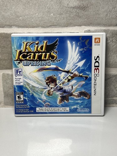 Kid icarus uprising - icarus:,