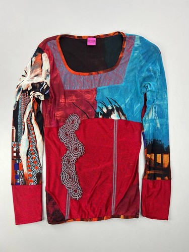 Top camicia save the queen - top,