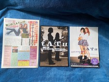 Raro volantino/tagli TATU 2002-05 t.A.T.u MINT x7 Non ci prenderò TUTTO SU DI NOI