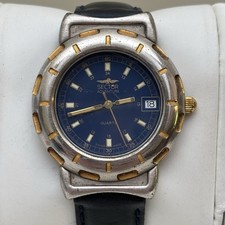 Orologio Uomo Vintage SECTOR