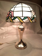 LAMPADA STILE TIFFANY ARGENTO 800 PUNZONATA , ANNI 70