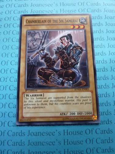 Chamberlain the six - chamberlain, of