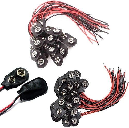 30pezzi tipo i 9v - +,