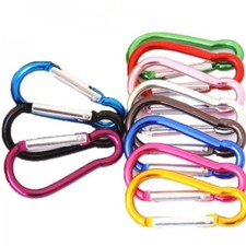 2x Moschettone colorato molla