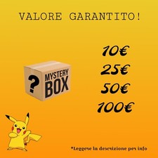 Box Mistery Pokemon - Valore
