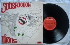 TRITONS - SATISFACTION - ANNO 1973 - 1° Stampa Italiana - Polydor 2448 020